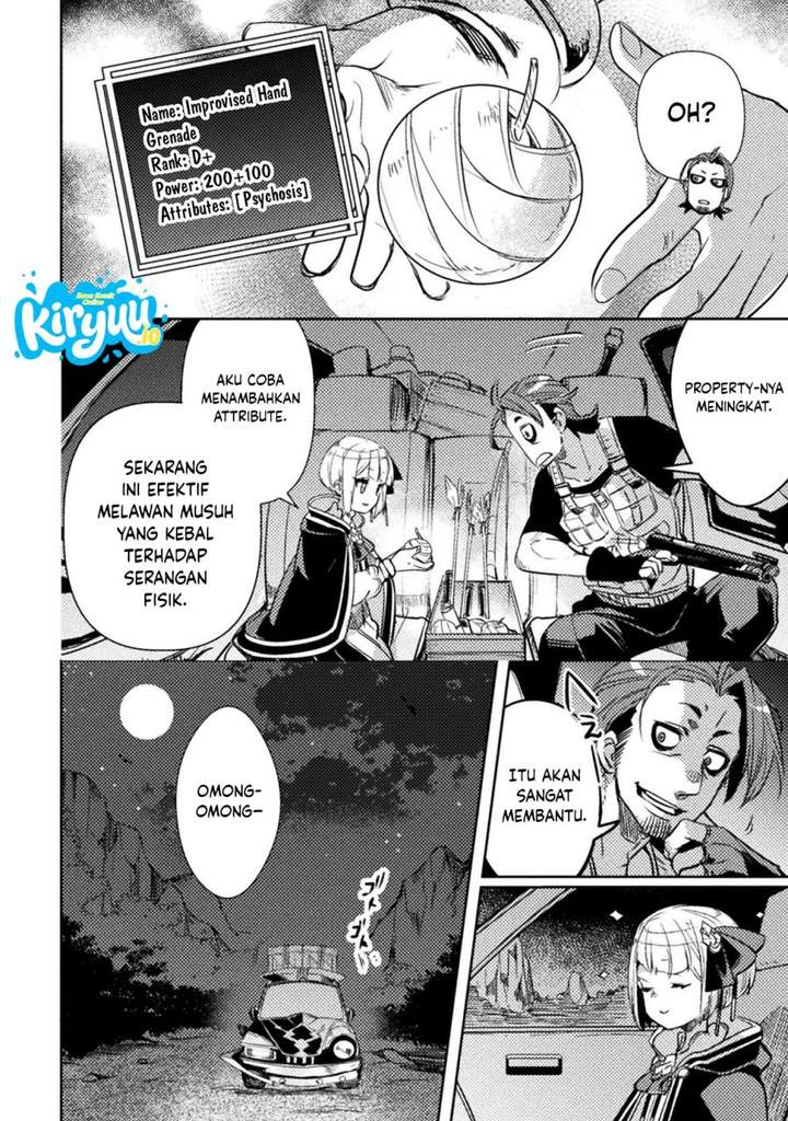 Bakudanma na Youhei, Douji Shoukan sareta Saikyou Cheat-domo wo Katappashi kara Keshitobasu Chapter 10