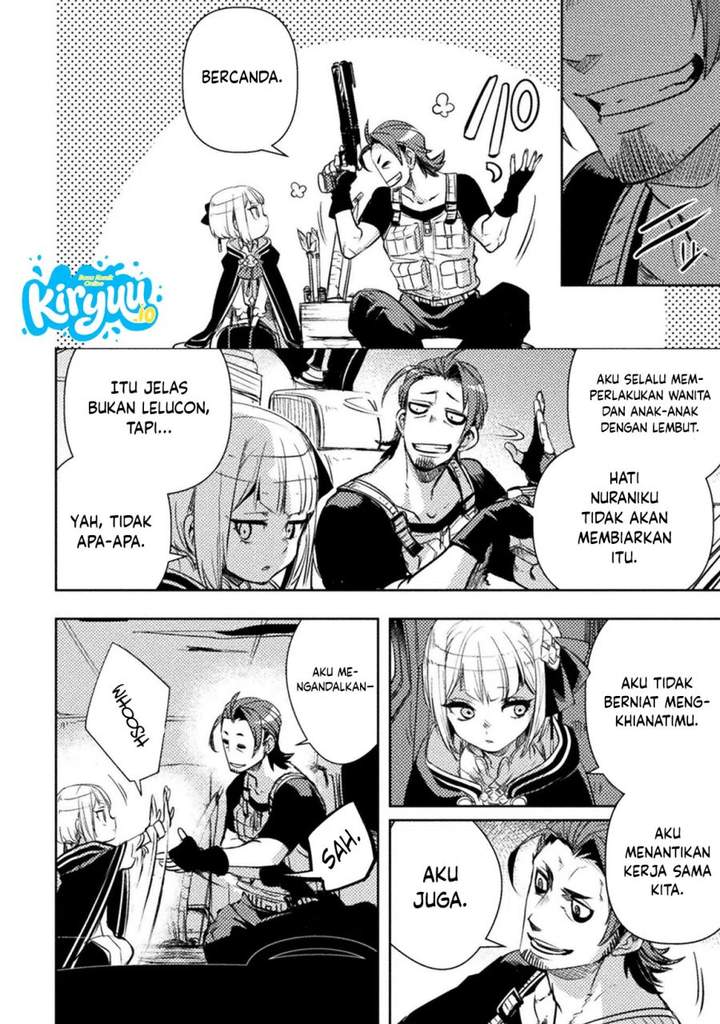 Bakudanma na Youhei, Douji Shoukan sareta Saikyou Cheat-domo wo Katappashi kara Keshitobasu Chapter 10