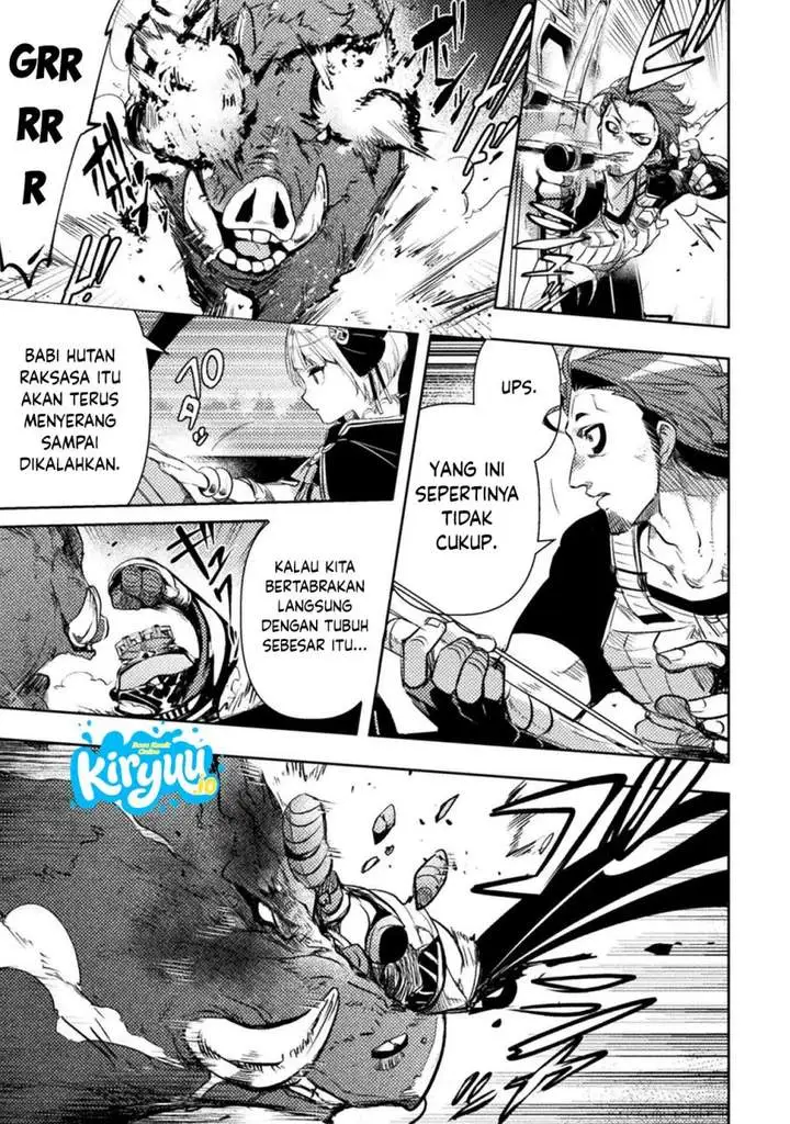 Bakudanma na Youhei, Douji Shoukan sareta Saikyou Cheat-domo wo Katappashi kara Keshitobasu Chapter 10