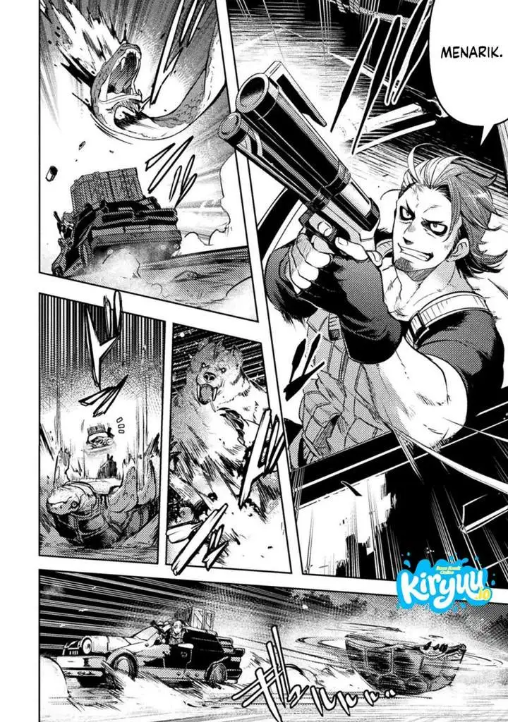Bakudanma na Youhei, Douji Shoukan sareta Saikyou Cheat-domo wo Katappashi kara Keshitobasu Chapter 10