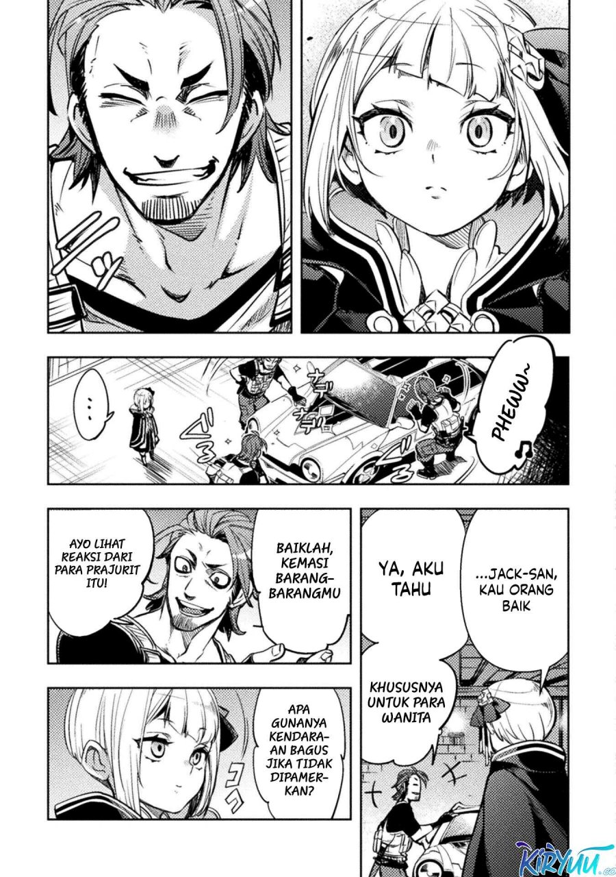 Bakudanma na Youhei, Douji Shoukan sareta Saikyou Cheat-domo wo Katappashi kara Keshitobasu Chapter 6