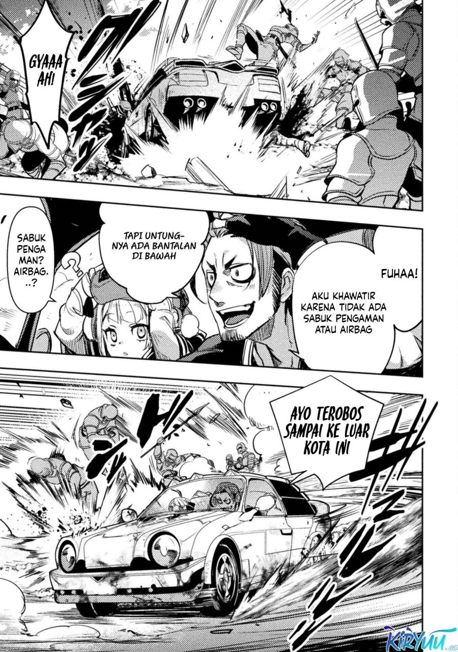 Bakudanma na Youhei, Douji Shoukan sareta Saikyou Cheat-domo wo Katappashi kara Keshitobasu Chapter 6