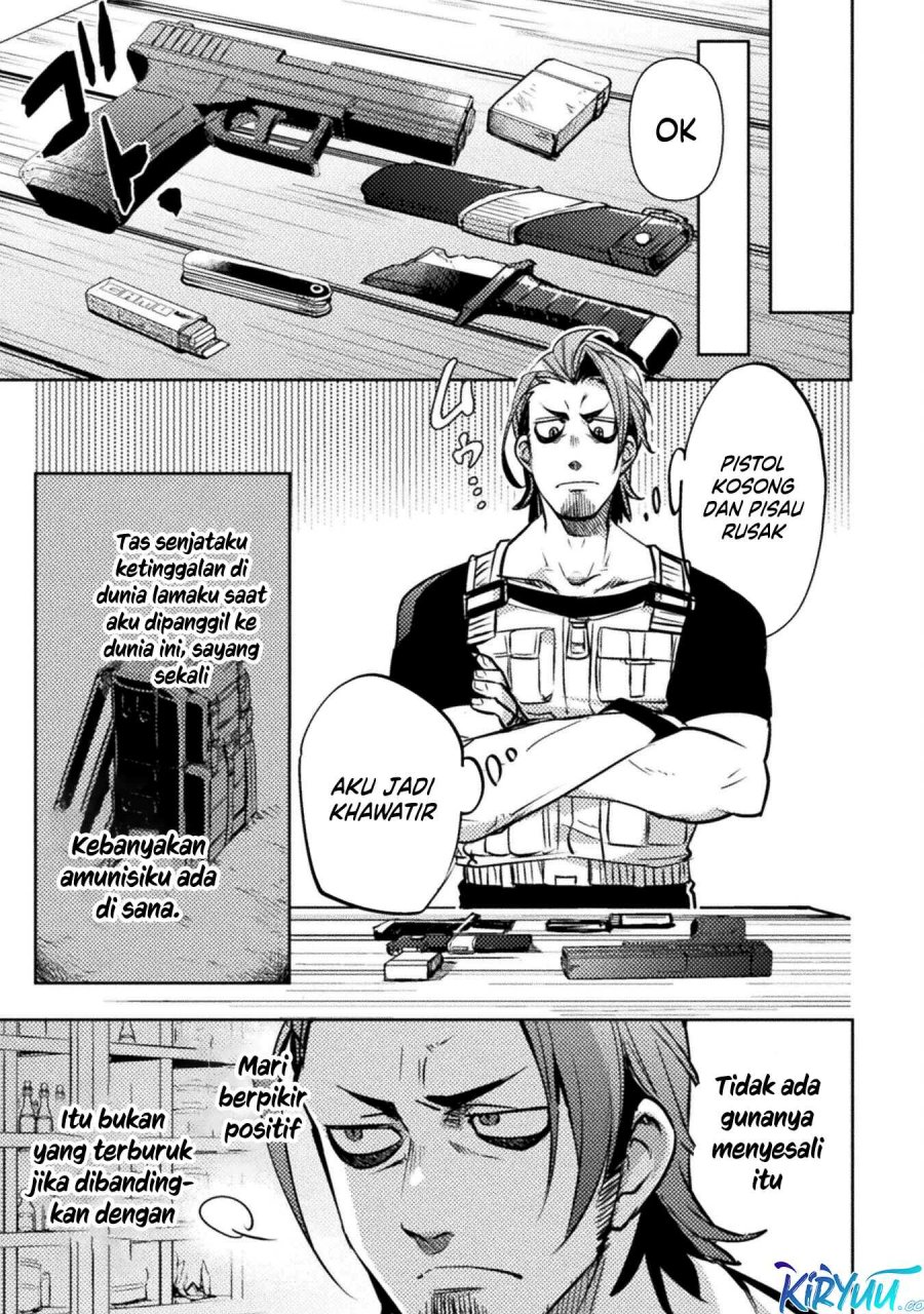 Bakudanma na Youhei, Douji Shoukan sareta Saikyou Cheat-domo wo Katappashi kara Keshitobasu Chapter 6