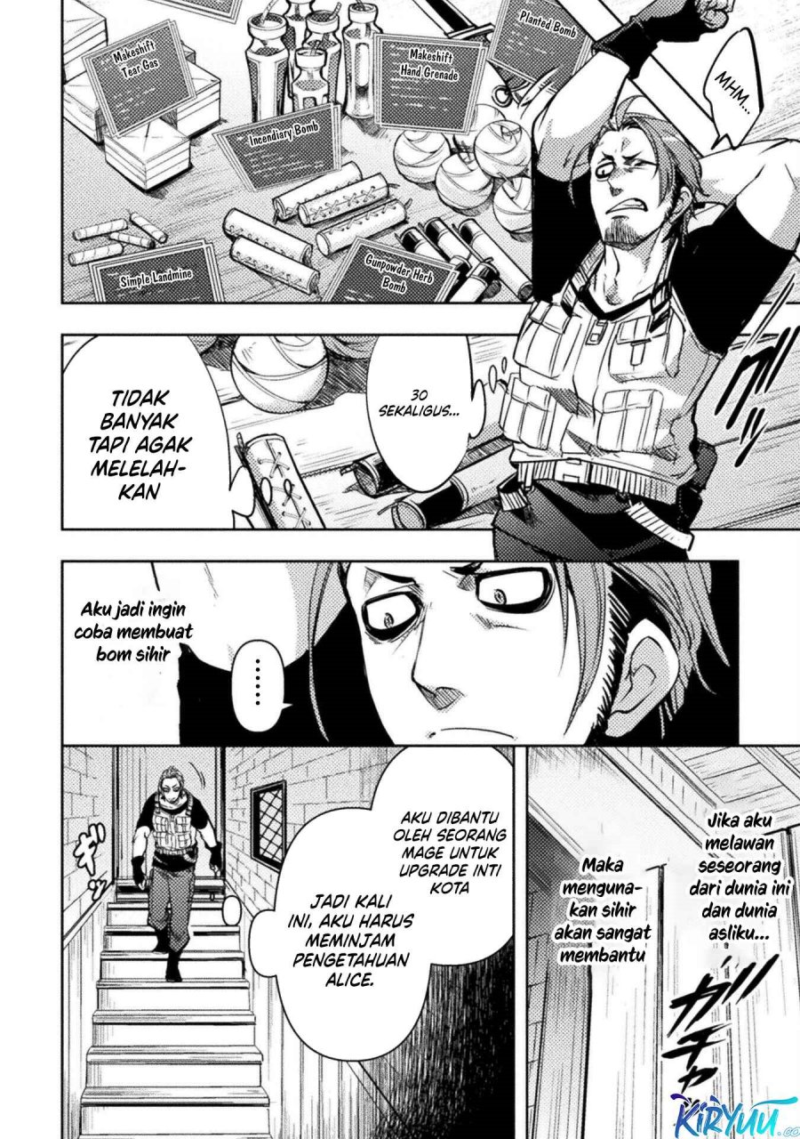 Bakudanma na Youhei, Douji Shoukan sareta Saikyou Cheat-domo wo Katappashi kara Keshitobasu Chapter 6