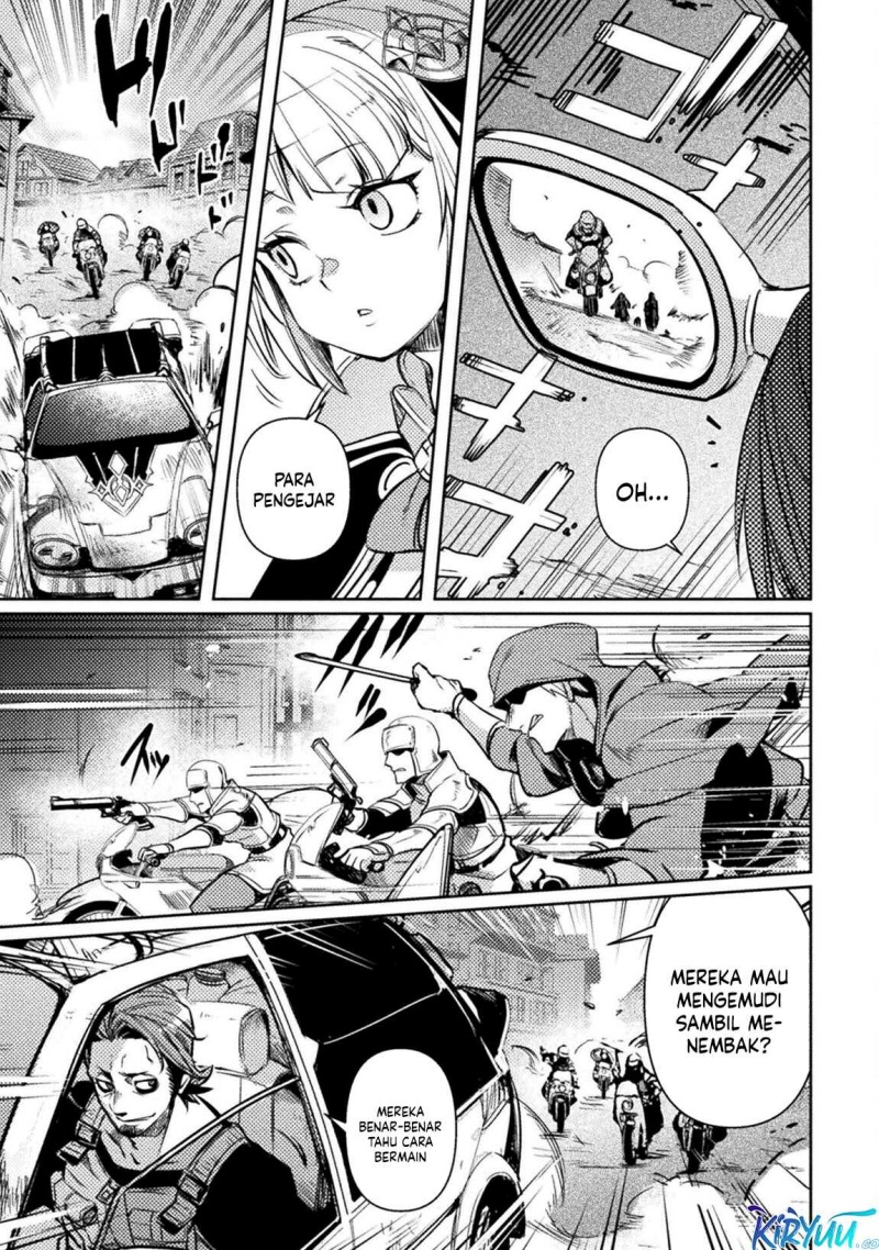Bakudanma na Youhei, Douji Shoukan sareta Saikyou Cheat-domo wo Katappashi kara Keshitobasu Chapter 7