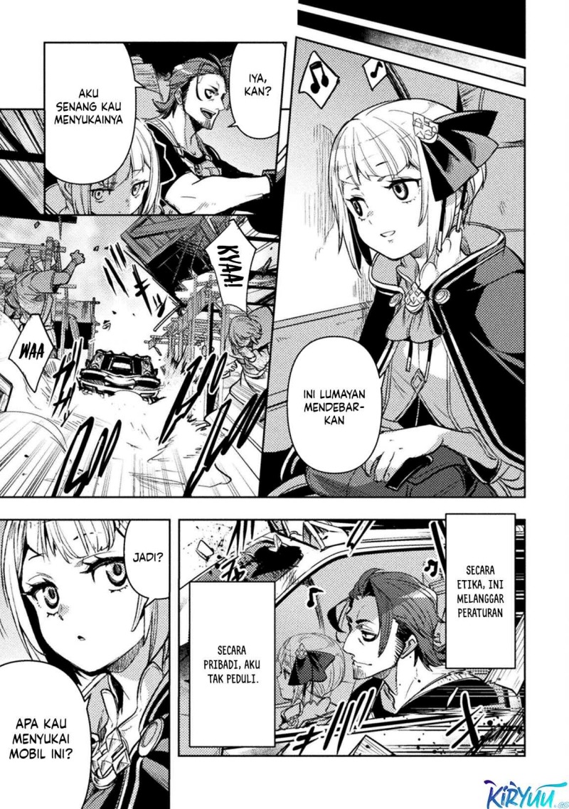 Bakudanma na Youhei, Douji Shoukan sareta Saikyou Cheat-domo wo Katappashi kara Keshitobasu Chapter 7