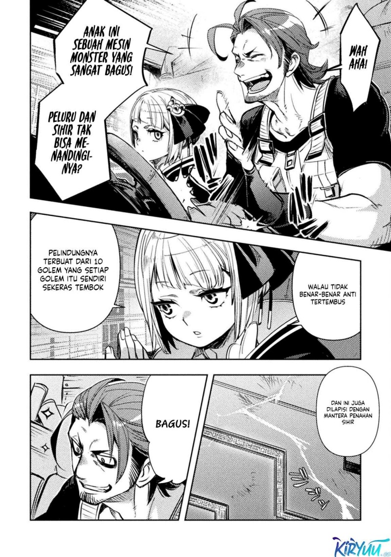 Bakudanma na Youhei, Douji Shoukan sareta Saikyou Cheat-domo wo Katappashi kara Keshitobasu Chapter 7