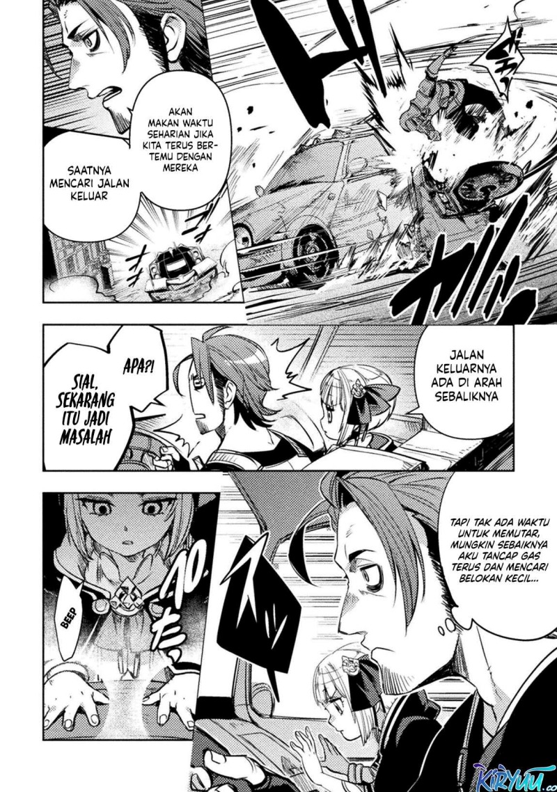 Bakudanma na Youhei, Douji Shoukan sareta Saikyou Cheat-domo wo Katappashi kara Keshitobasu Chapter 7