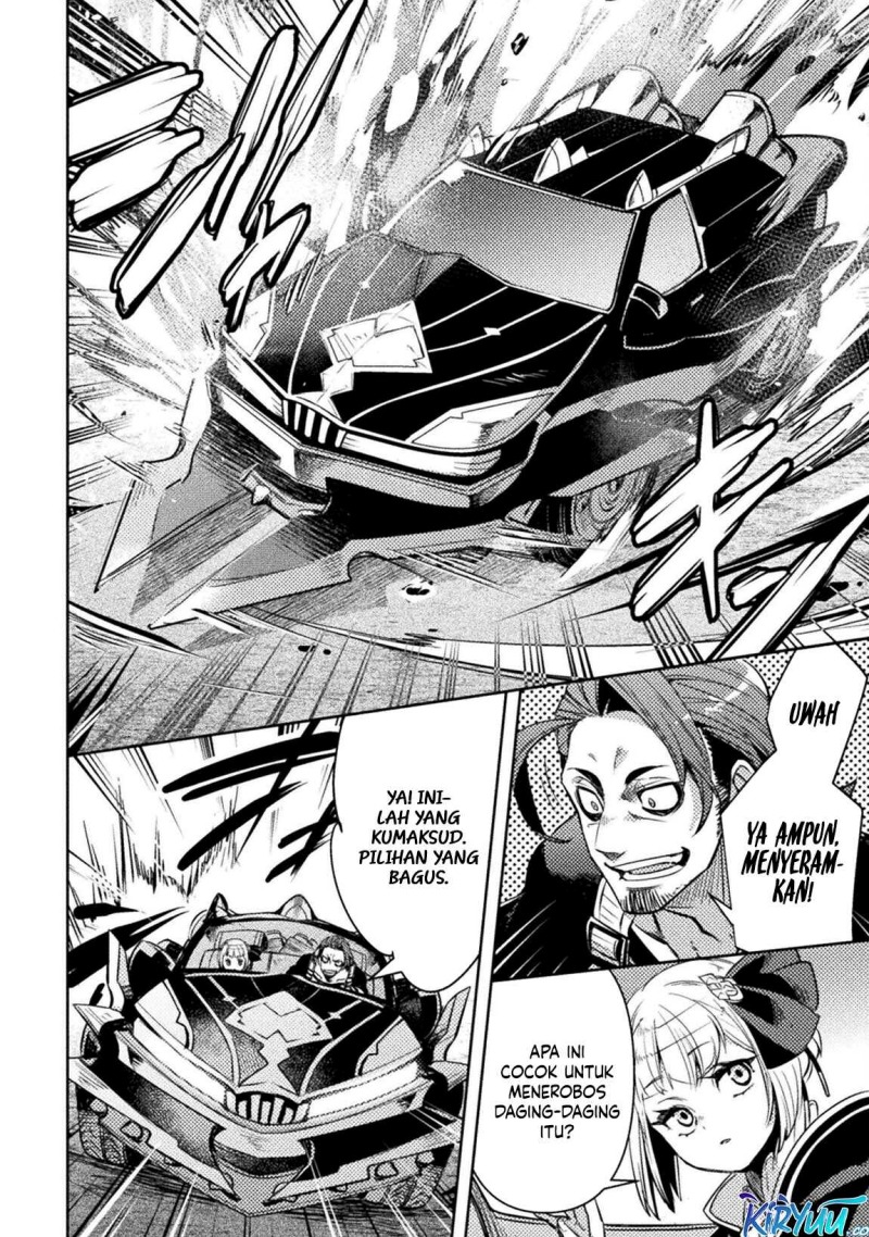 Bakudanma na Youhei, Douji Shoukan sareta Saikyou Cheat-domo wo Katappashi kara Keshitobasu Chapter 7