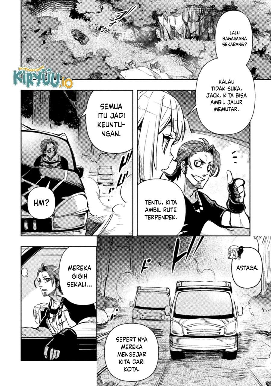 Bakudanma na Youhei, Douji Shoukan sareta Saikyou Cheat-domo wo Katappashi kara Keshitobasu Chapter 8