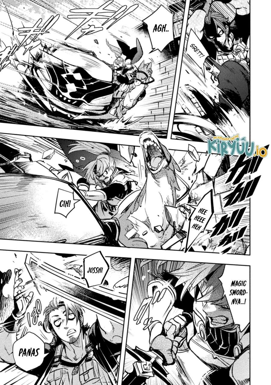 Bakudanma na Youhei, Douji Shoukan sareta Saikyou Cheat-domo wo Katappashi kara Keshitobasu Chapter 8