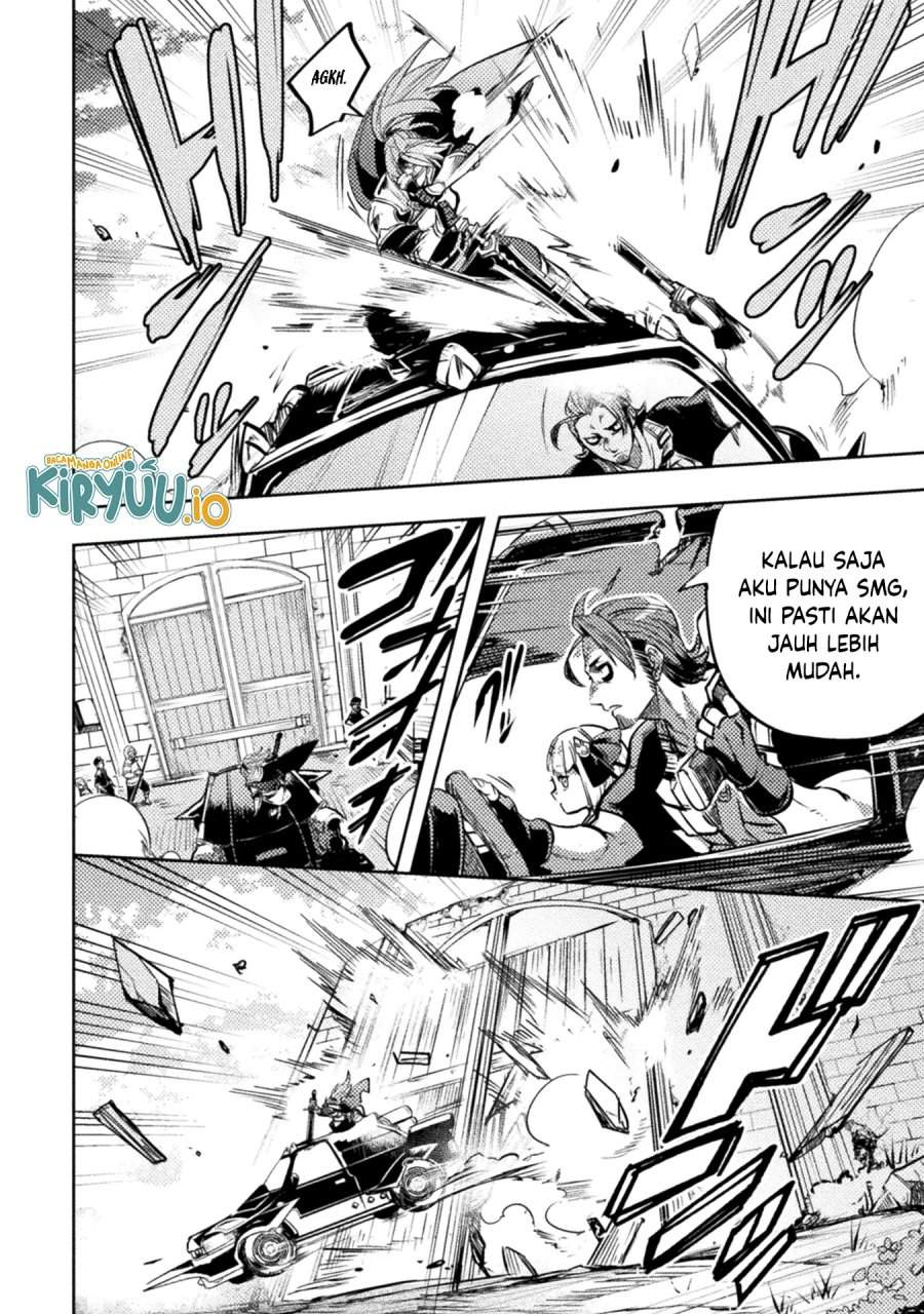 Bakudanma na Youhei, Douji Shoukan sareta Saikyou Cheat-domo wo Katappashi kara Keshitobasu Chapter 8