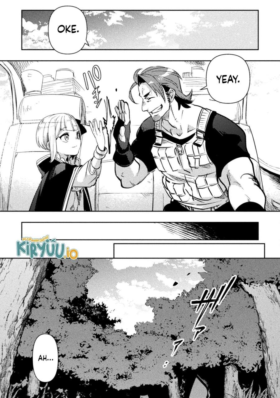 Bakudanma na Youhei, Douji Shoukan sareta Saikyou Cheat-domo wo Katappashi kara Keshitobasu Chapter 8
