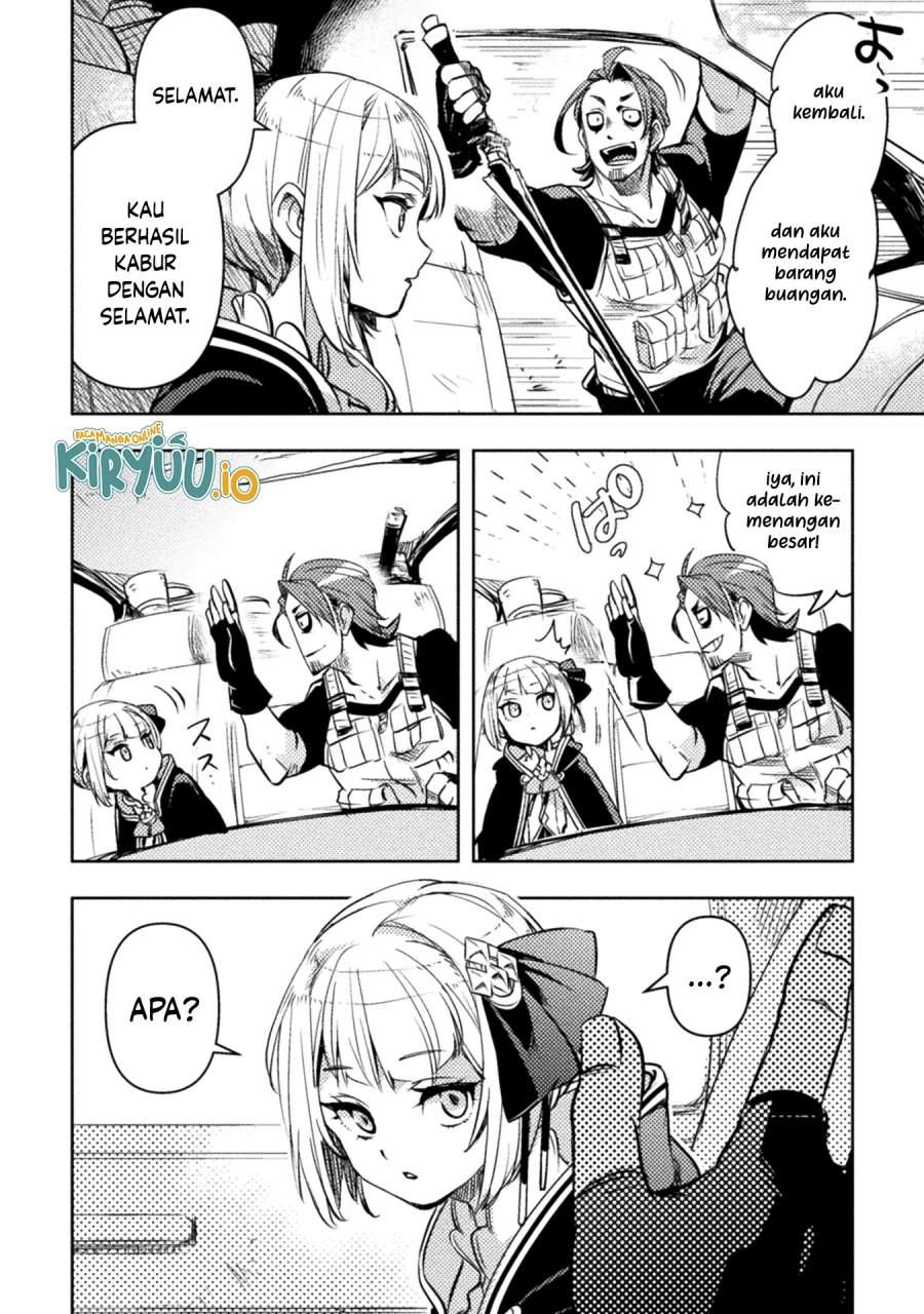 Bakudanma na Youhei, Douji Shoukan sareta Saikyou Cheat-domo wo Katappashi kara Keshitobasu Chapter 8