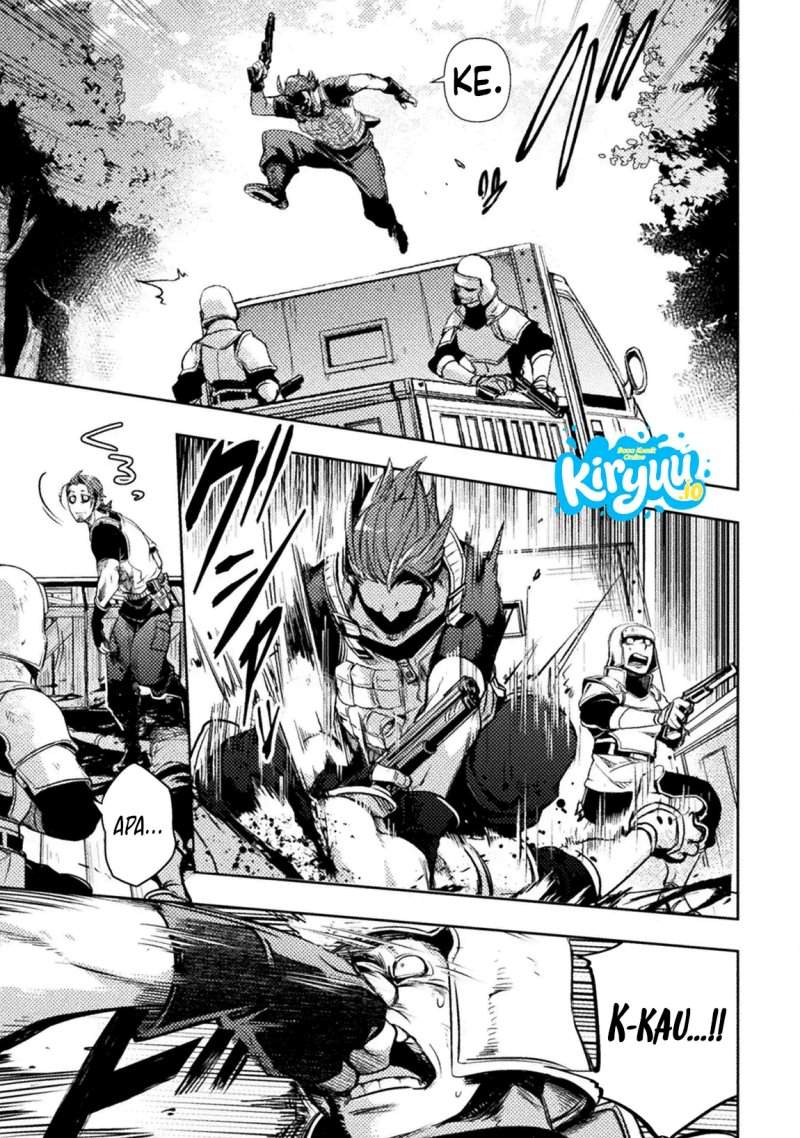 Bakudanma na Youhei, Douji Shoukan sareta Saikyou Cheat-domo wo Katappashi kara Keshitobasu Chapter 9