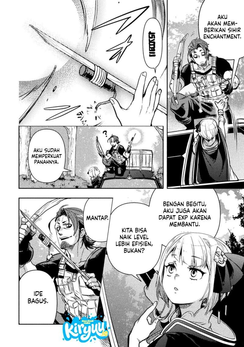 Bakudanma na Youhei, Douji Shoukan sareta Saikyou Cheat-domo wo Katappashi kara Keshitobasu Chapter 9