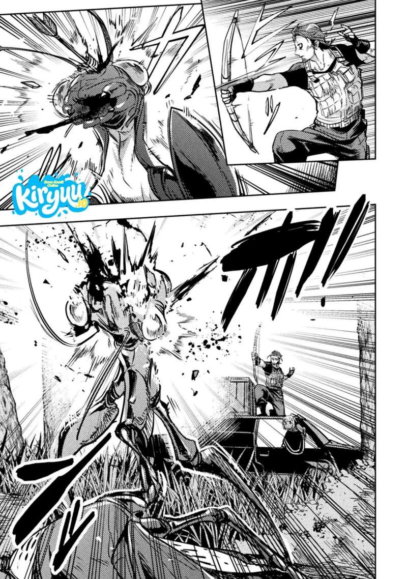 Bakudanma na Youhei, Douji Shoukan sareta Saikyou Cheat-domo wo Katappashi kara Keshitobasu Chapter 9