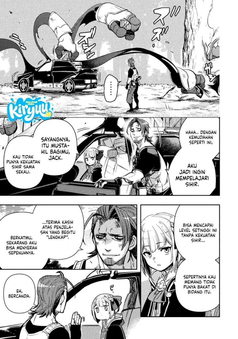 Bakudanma na Youhei, Douji Shoukan sareta Saikyou Cheat-domo wo Katappashi kara Keshitobasu Chapter 9