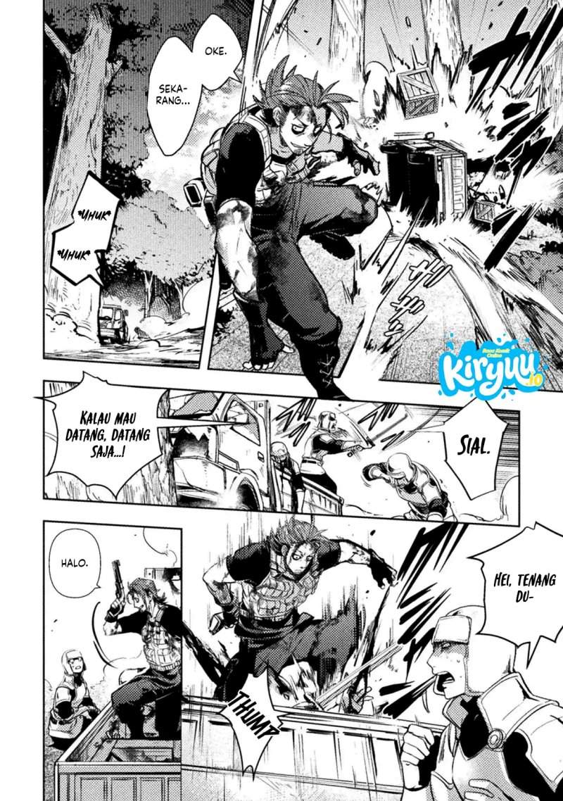Bakudanma na Youhei, Douji Shoukan sareta Saikyou Cheat-domo wo Katappashi kara Keshitobasu Chapter 9