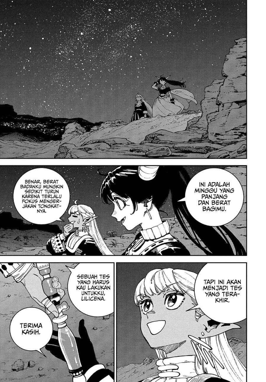 The Journey of a Dark Elf with Fading Powers Chapter 3