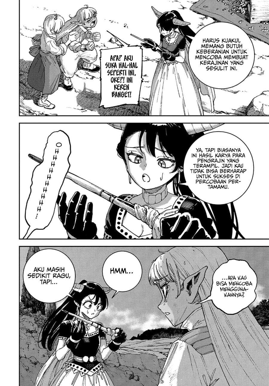 The Journey of a Dark Elf with Fading Powers Chapter 3