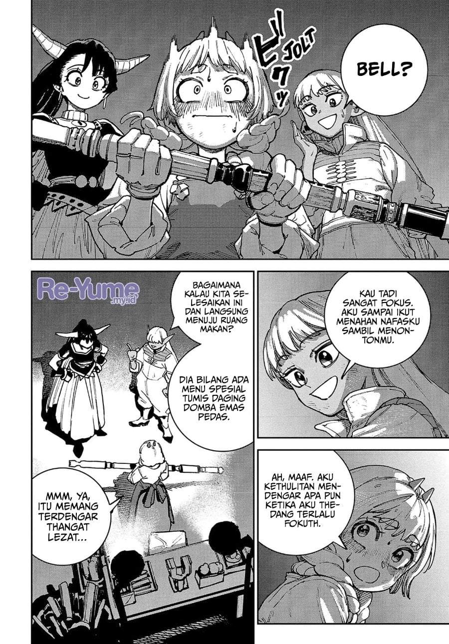 The Journey of a Dark Elf with Fading Powers Chapter 3