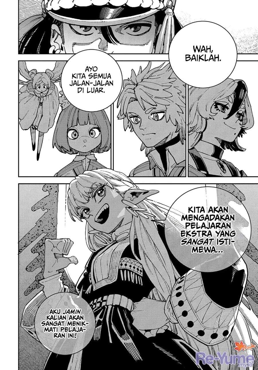 The Journey of a Dark Elf with Fading Powers Chapter 3