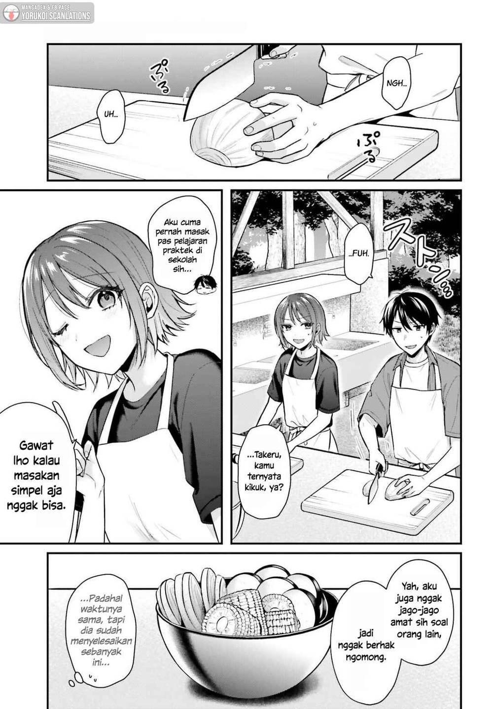 Boukensha ni Narenakatta Ore, Sukiru [Oppai Kyousei] de Nayameru Anoko wo Hitotasuke!? Chapter 21