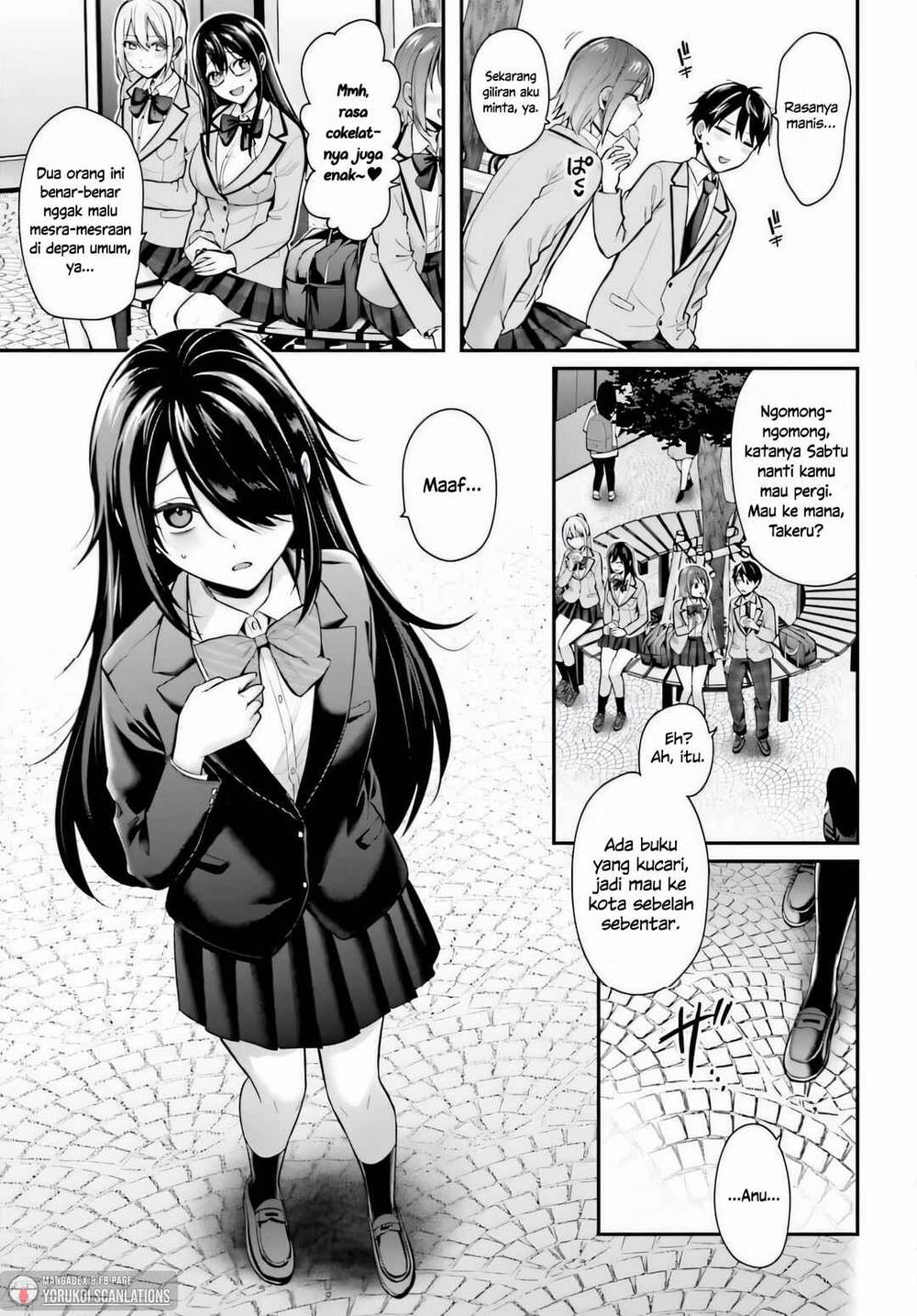 Boukensha ni Narenakatta Ore, Sukiru [Oppai Kyousei] de Nayameru Anoko wo Hitotasuke!? Chapter 22