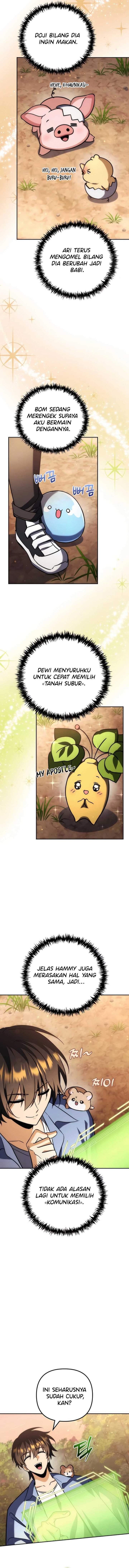 The Rebellious Apostle of the Harvest Goddess Chapter 31