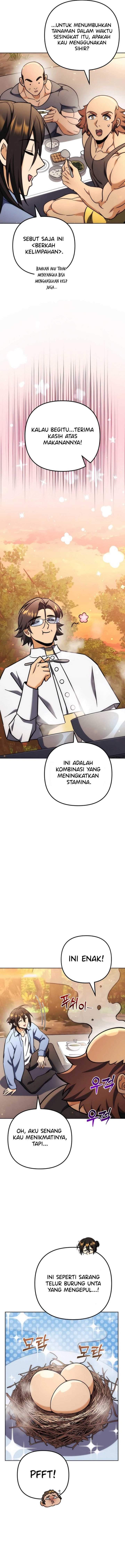 The Rebellious Apostle of the Harvest Goddess Chapter 32