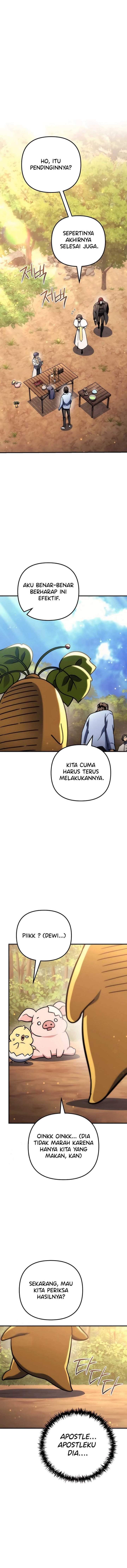 The Rebellious Apostle of the Harvest Goddess Chapter 33