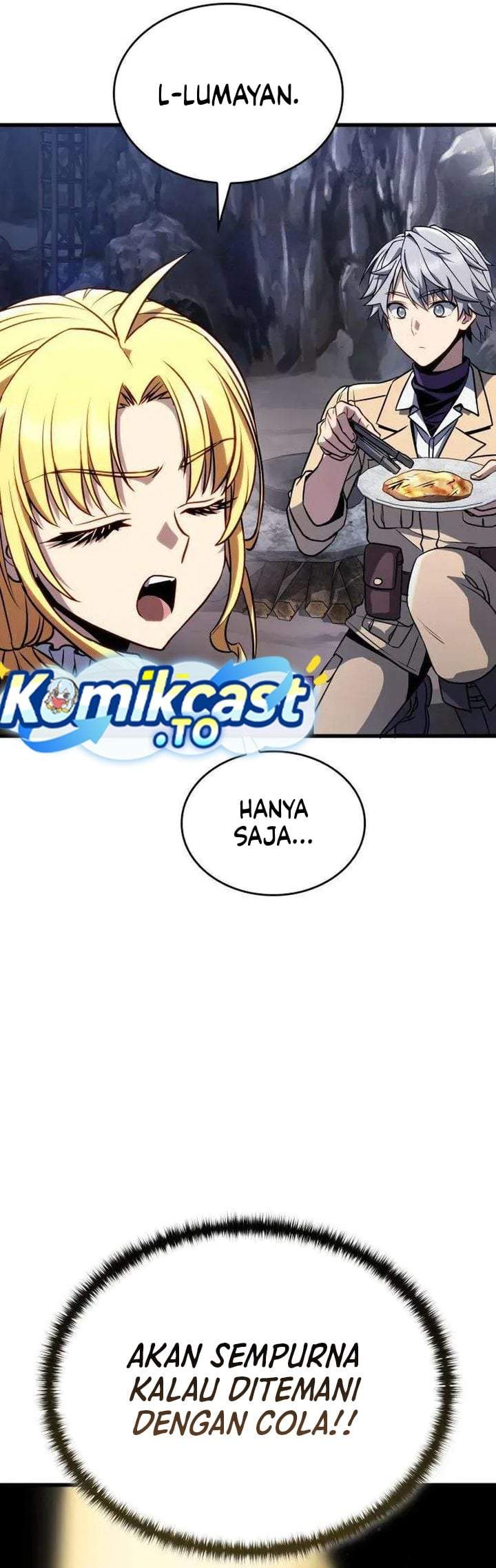 I Quit Everything to Selling Cola Chapter 5