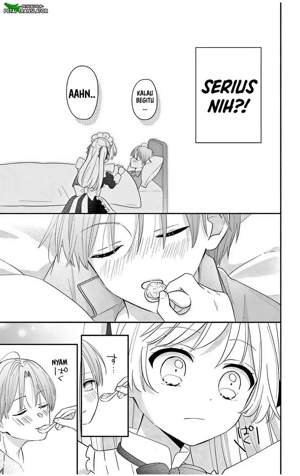 Maid wa Koisuru Hachiya-kun Chapter 23.2