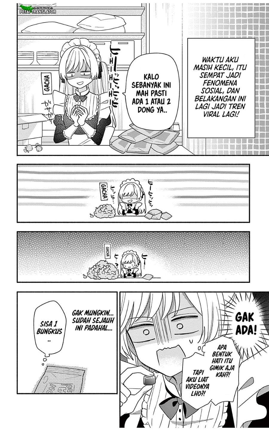 Maid wa Koisuru Hachiya-kun Chapter 24.1