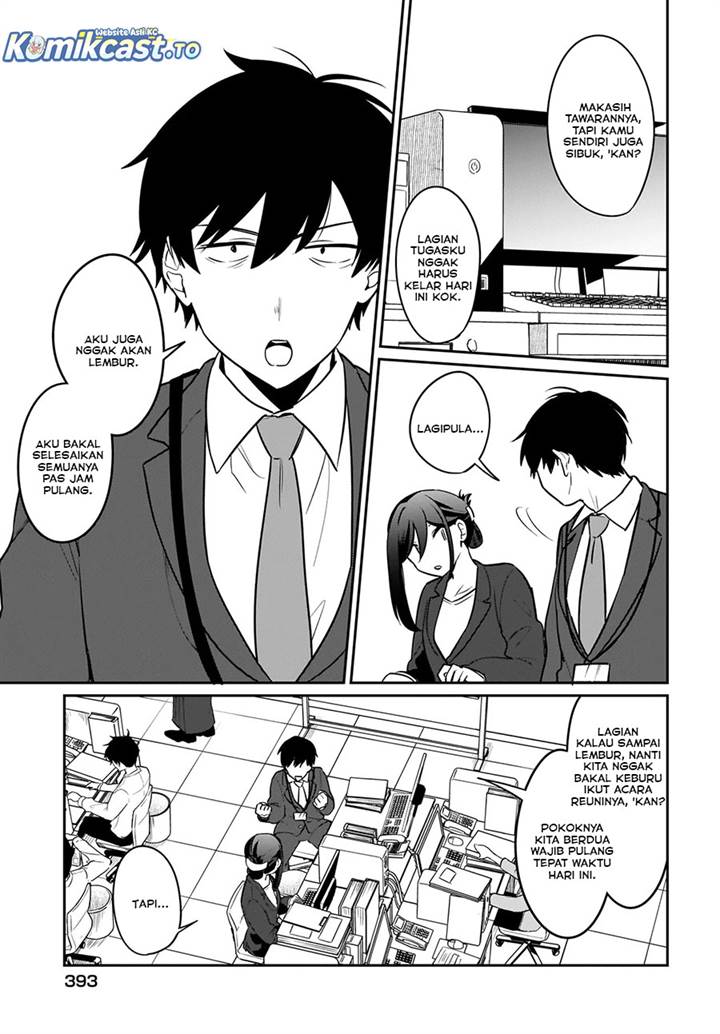 Kutabire Salarymen no Ore, 7nenburi ni Saikai shita Bishoujo JK to Dosei wo Hajimaru Chapter 20