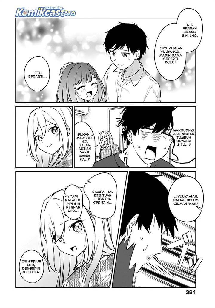 Kutabire Salarymen no Ore, 7nenburi ni Saikai shita Bishoujo JK to Dosei wo Hajimaru Chapter 20