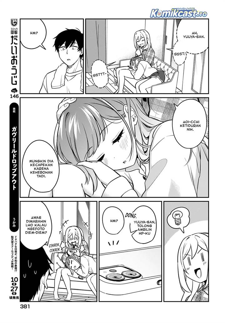 Kutabire Salarymen no Ore, 7nenburi ni Saikai shita Bishoujo JK to Dosei wo Hajimaru Chapter 20