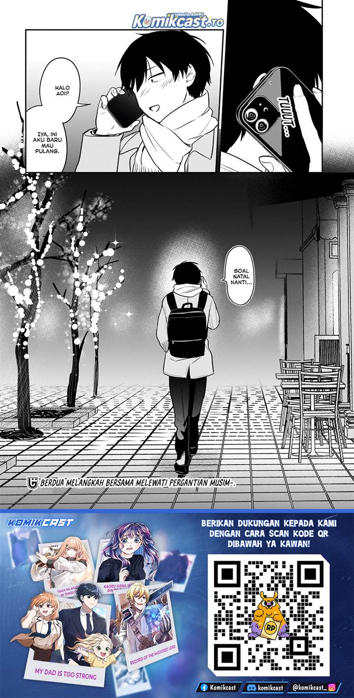 Kutabire Salarymen no Ore, 7nenburi ni Saikai shita Bishoujo JK to Dosei wo Hajimaru Chapter 20