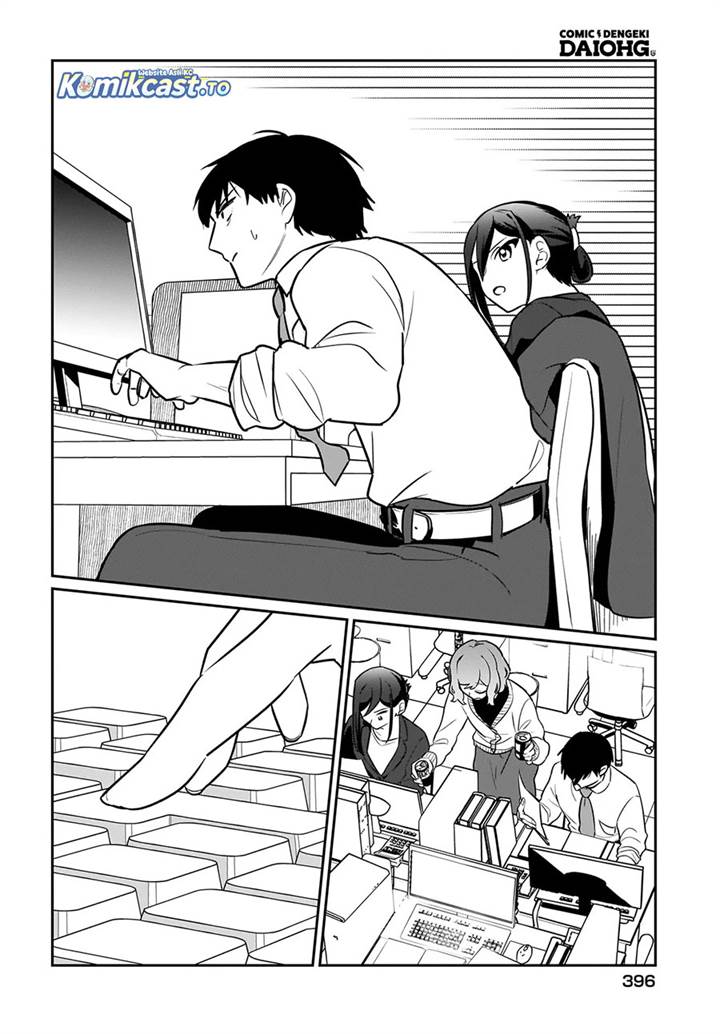 Kutabire Salarymen no Ore, 7nenburi ni Saikai shita Bishoujo JK to Dosei wo Hajimaru Chapter 20
