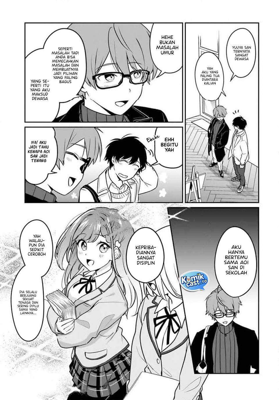 Kutabire Salarymen no Ore, 7nenburi ni Saikai shita Bishoujo JK to Dosei wo Hajimaru Chapter 21