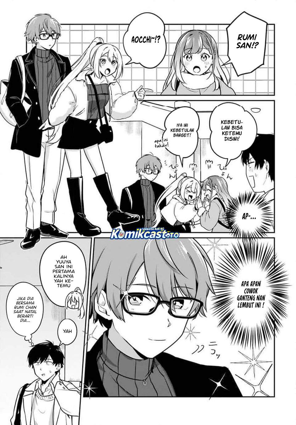 Kutabire Salarymen no Ore, 7nenburi ni Saikai shita Bishoujo JK to Dosei wo Hajimaru Chapter 21
