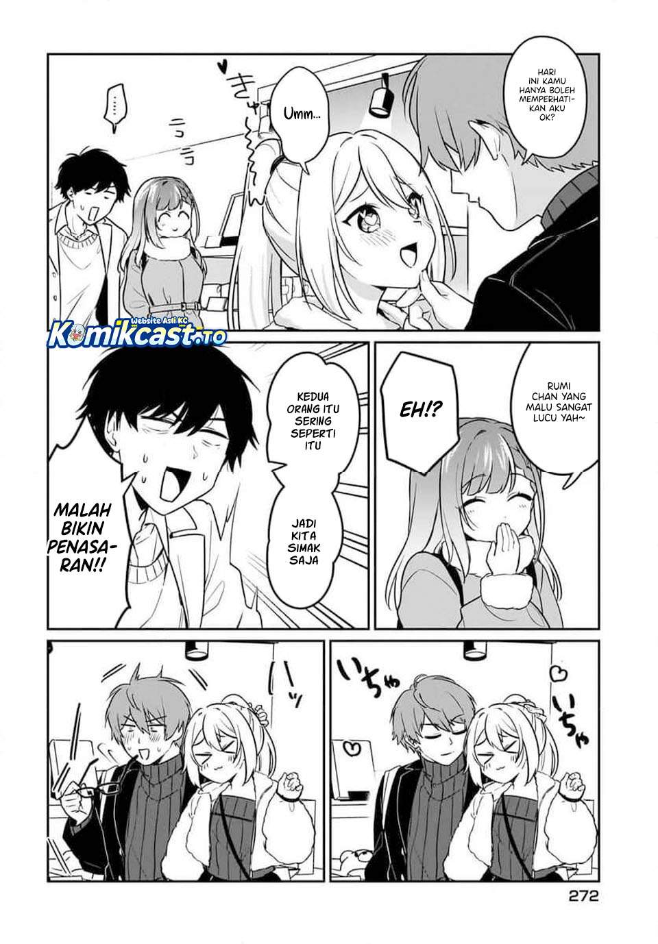 Kutabire Salarymen no Ore, 7nenburi ni Saikai shita Bishoujo JK to Dosei wo Hajimaru Chapter 21