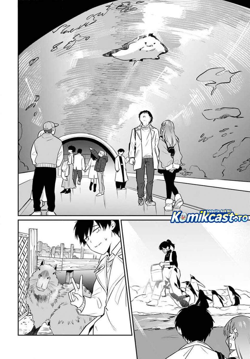 Kutabire Salarymen no Ore, 7nenburi ni Saikai shita Bishoujo JK to Dosei wo Hajimaru Chapter 22