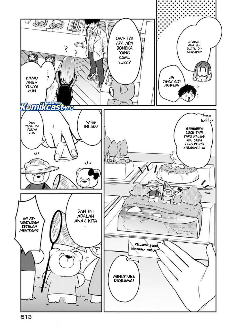 Kutabire Salarymen no Ore, 7nenburi ni Saikai shita Bishoujo JK to Dosei wo Hajimaru Chapter 22