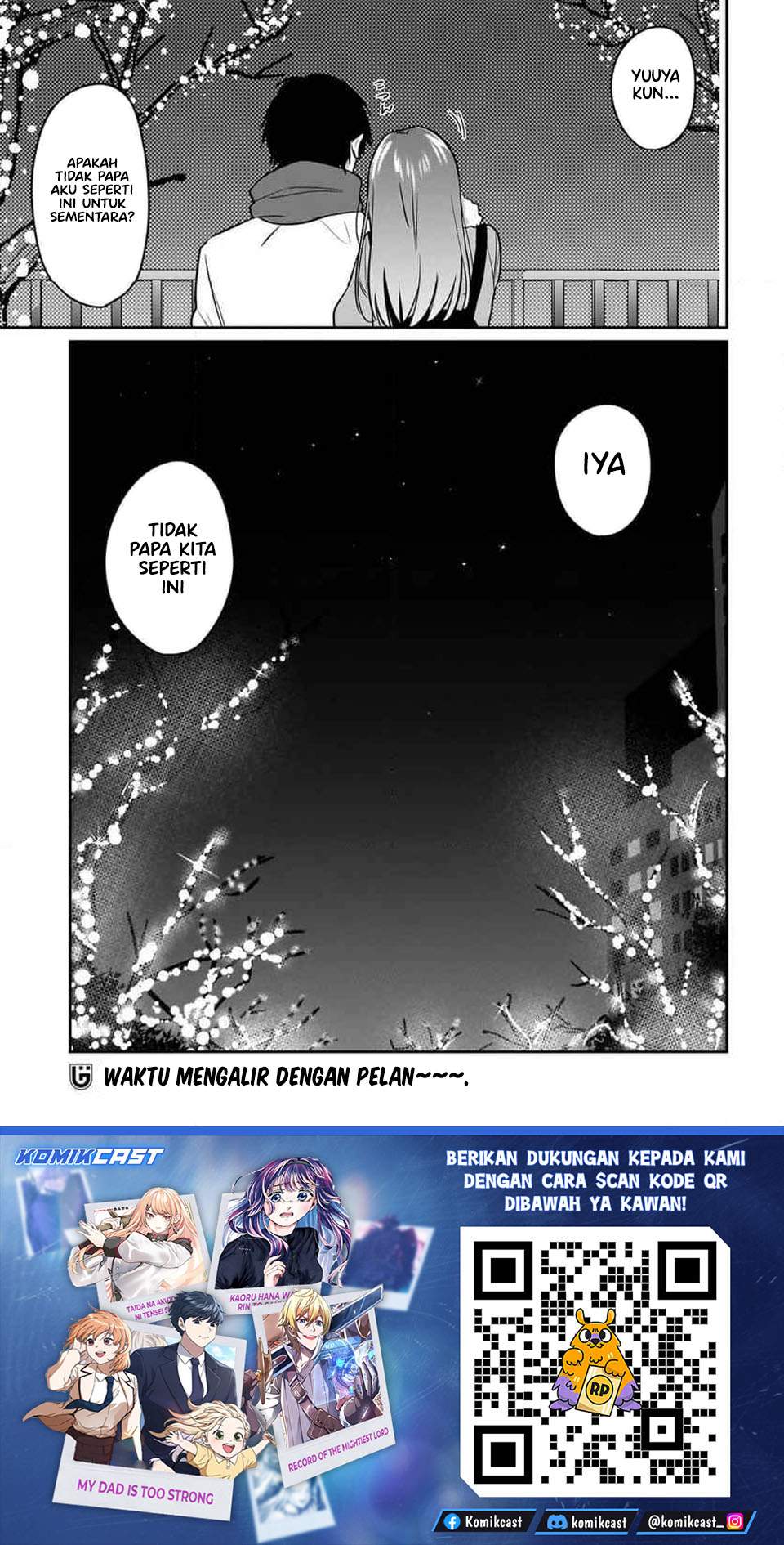 Kutabire Salarymen no Ore, 7nenburi ni Saikai shita Bishoujo JK to Dosei wo Hajimaru Chapter 22