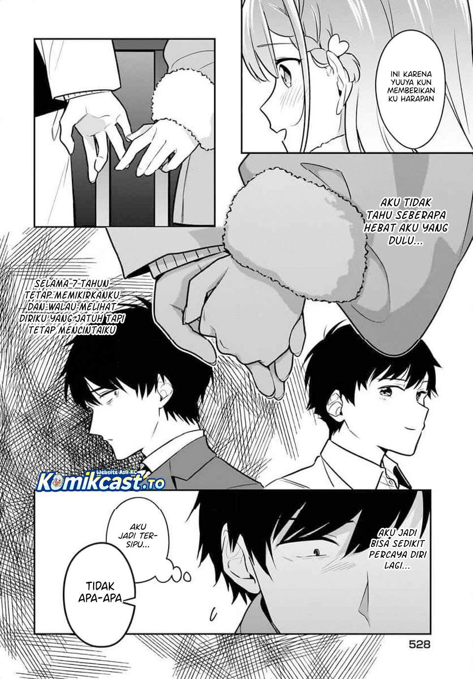 Kutabire Salarymen no Ore, 7nenburi ni Saikai shita Bishoujo JK to Dosei wo Hajimaru Chapter 22