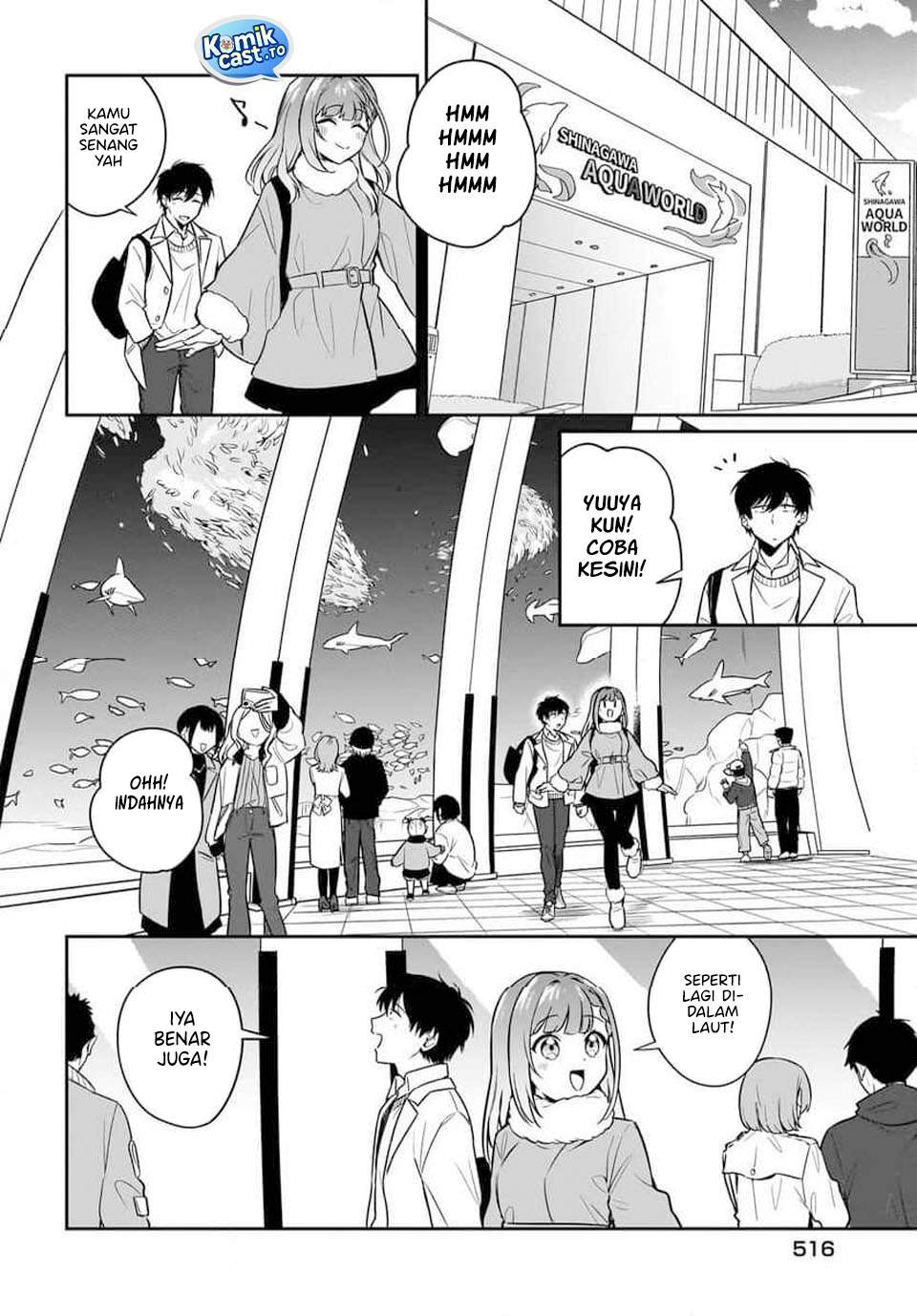 Kutabire Salarymen no Ore, 7nenburi ni Saikai shita Bishoujo JK to Dosei wo Hajimaru Chapter 22