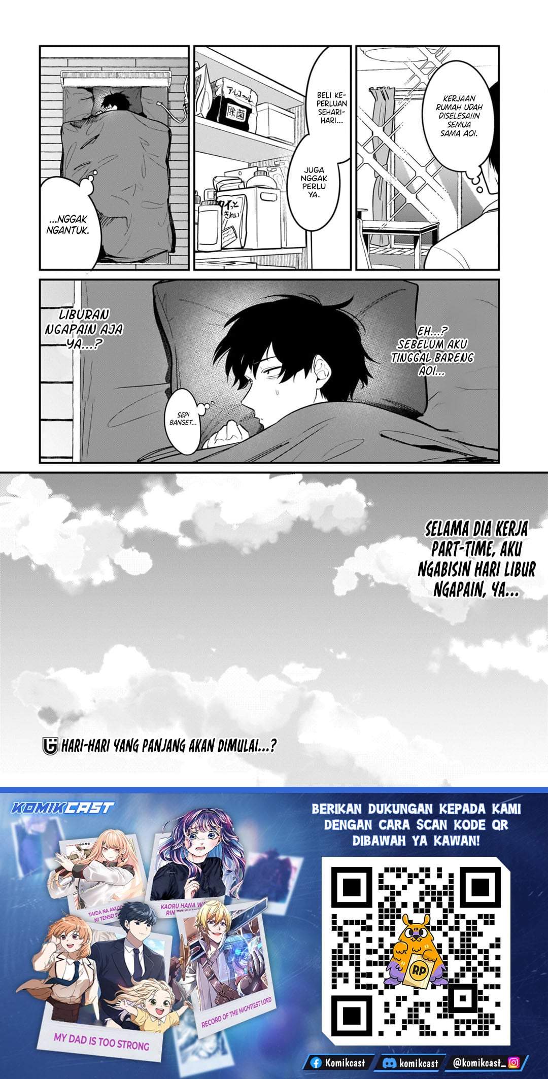 Kutabire Salarymen no Ore, 7nenburi ni Saikai shita Bishoujo JK to Dosei wo Hajimaru Chapter 23