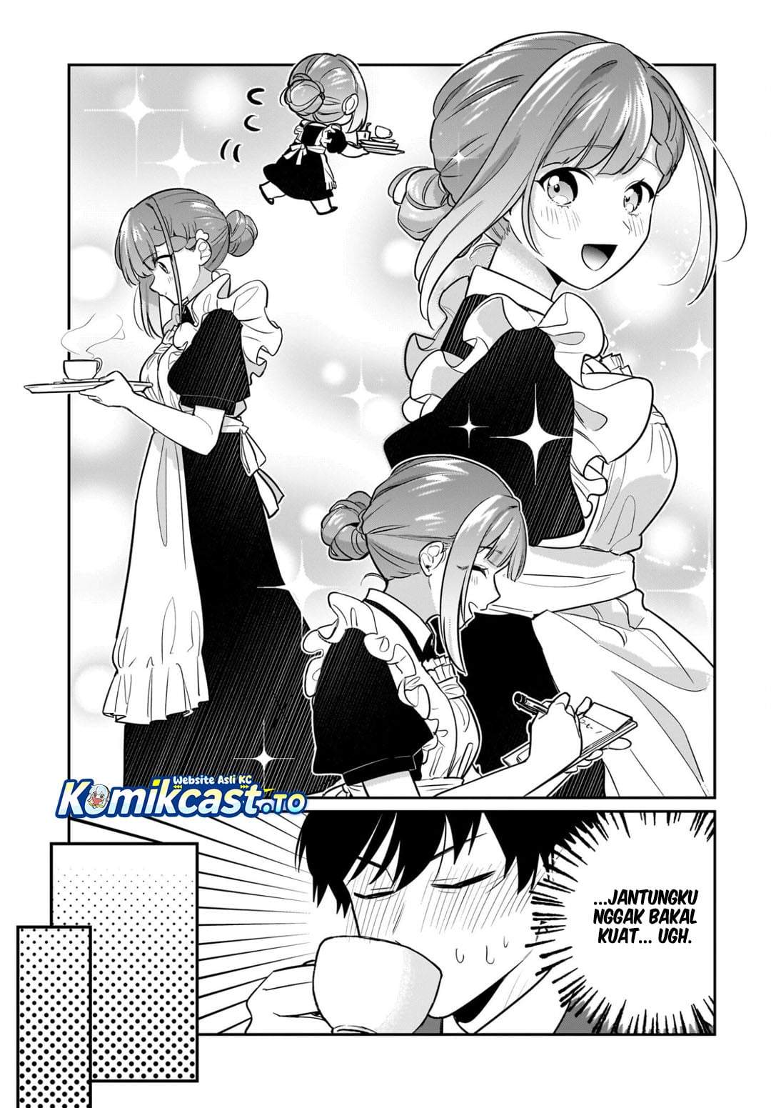 Kutabire Salarymen no Ore, 7nenburi ni Saikai shita Bishoujo JK to Dosei wo Hajimaru Chapter 23